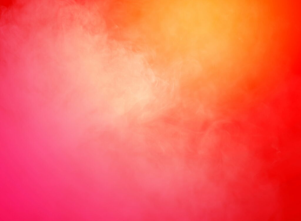 Vibrant Smoke: A Cool and Colorful Gradient Wallpaper in High Definition
