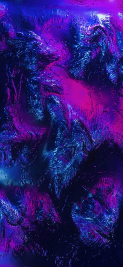 Xiaomi Redmi Note 7S: Celestial Storm - HD Colorful Space Phone Wallpaper