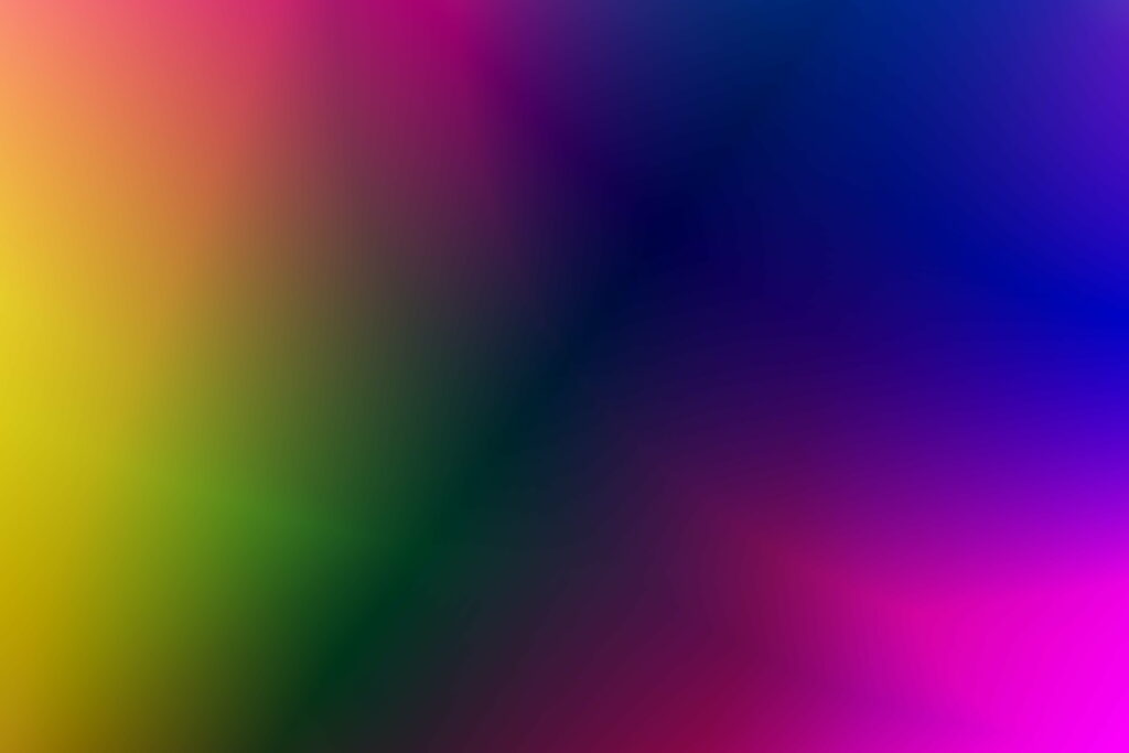 Vibrant Abstract Spots: A Colorful Gradient Delight - Mesmerizing 5K Wallpaper Background Image