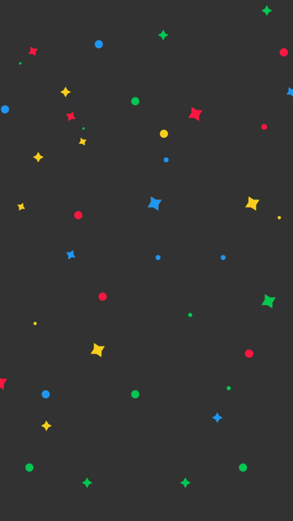 Starry Splendor: A Sleek and Vibrant Android Wallpaper Perfect for Minimalist Enthusiasts