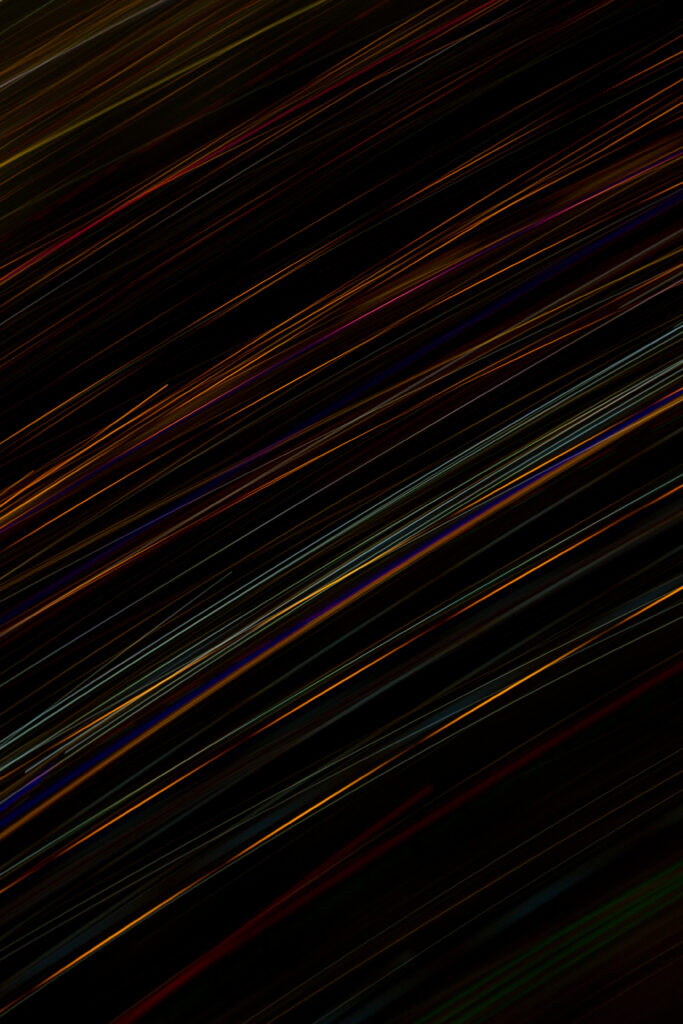 Vibrant Striped Wallpaper on Dark Background - High Quality 3456x5184