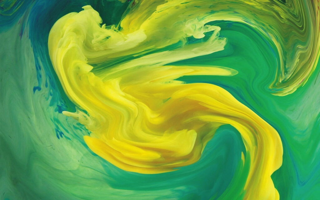 Abstract Line Fusion: A Vibrant Symphony of Colors in a High-Definition Design Wallpaper