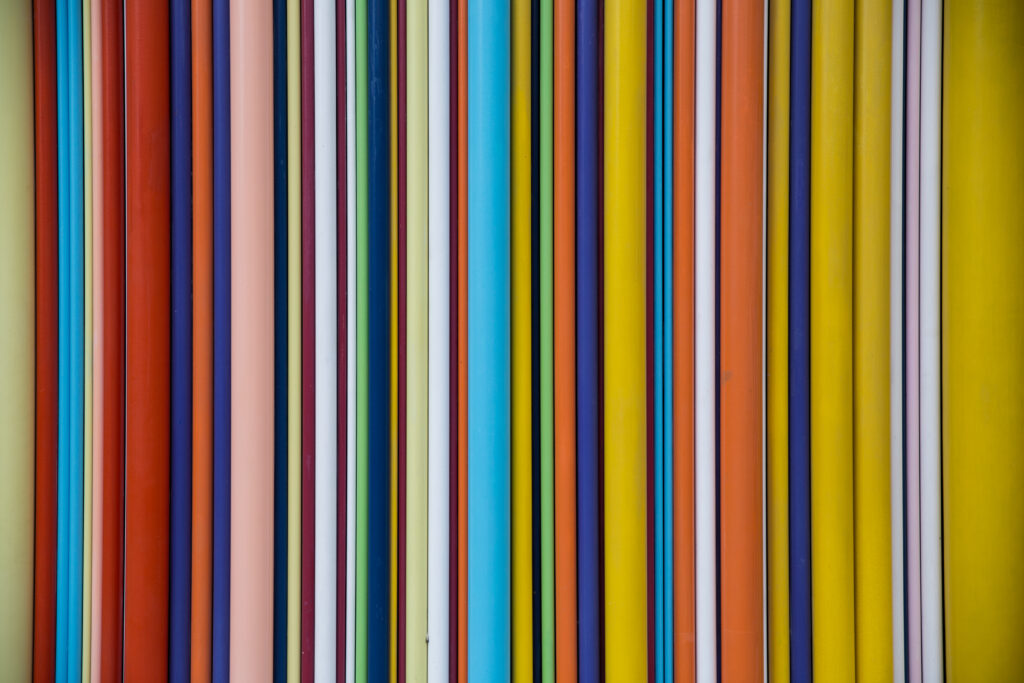 Colorful Vertical Stripes Wallpaper - Vibrant High-Quality Background
