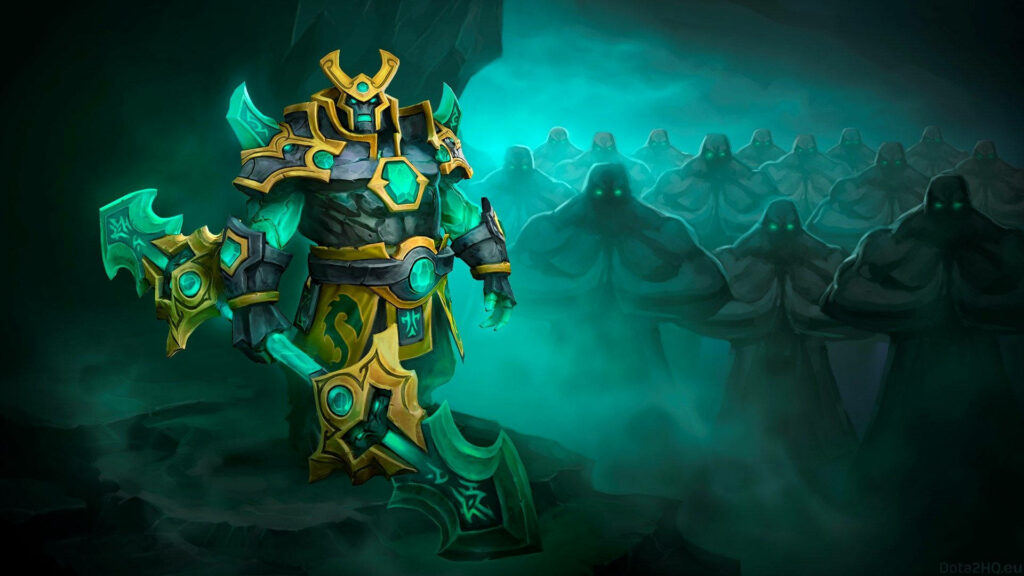 Guardian of the Elements: Kaolin's Army of Stones Wallpaper