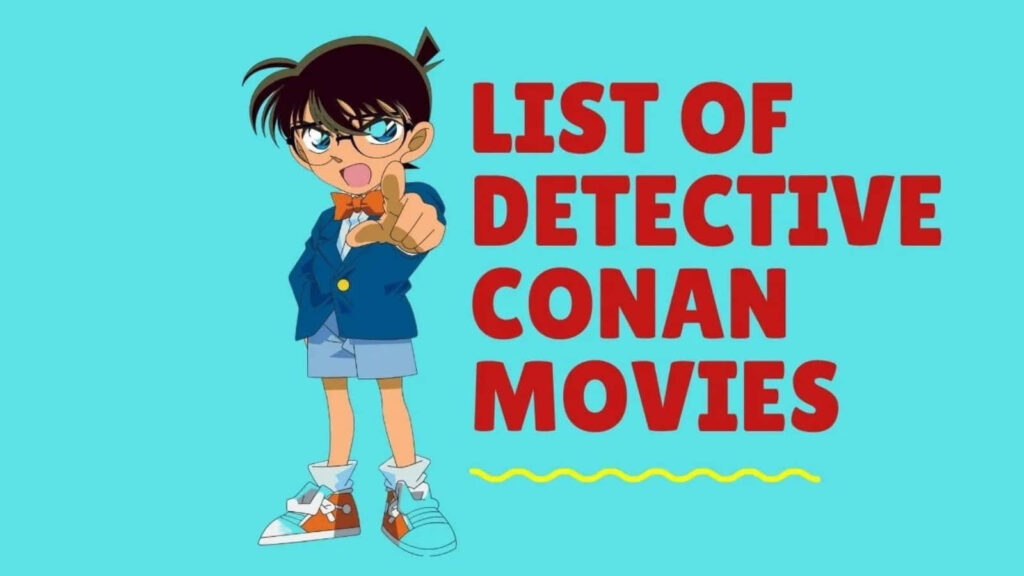Detective Conan: Conan Edogawa Confidently Solving Mysteries Wallpaper