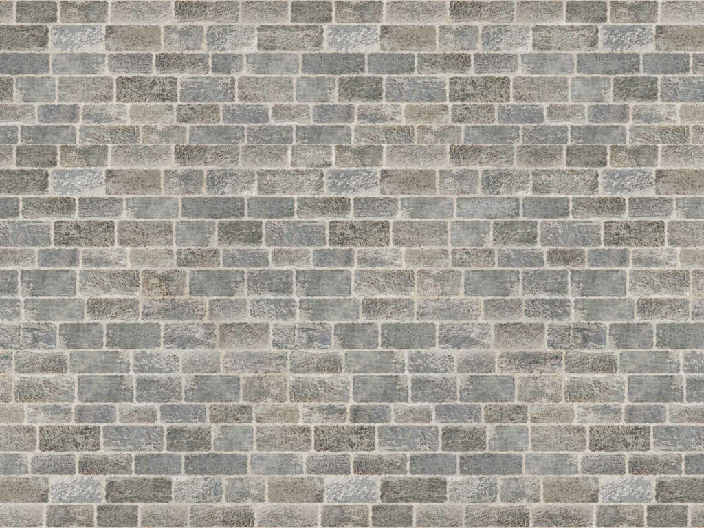 Mosaic Marvels: The Concrete Texture Brick Wall Wallpaper