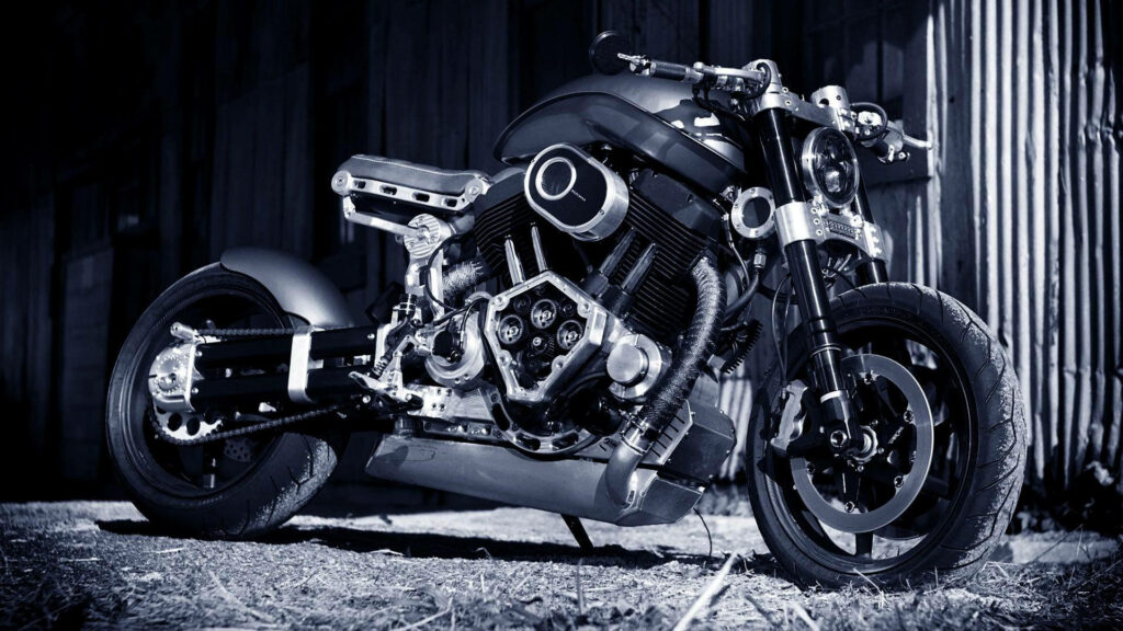 Confederate X132 Hellcat Motorcycle Wallpaper – Adventure Awaits