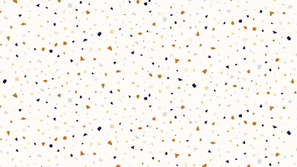 Symmetrically Scattered Confetti: A Subtle Backdrop for Desktop Bliss Wallpaper