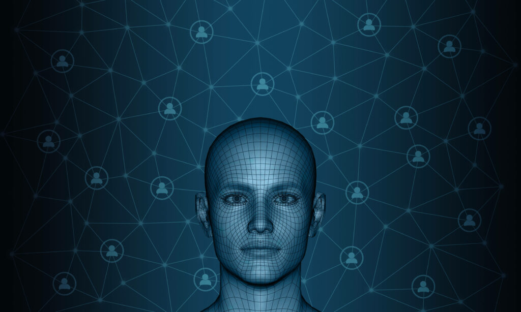 Connecting Minds: The Digital Networked Future Wallpaper