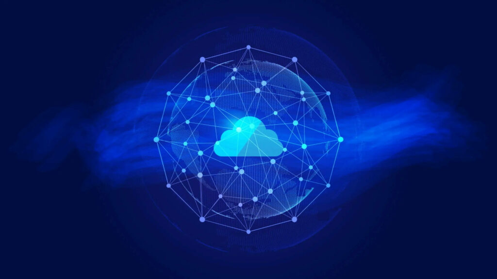 Heavenly Networks: Intertwined Pathways of Cloud Storage Wallpaper
