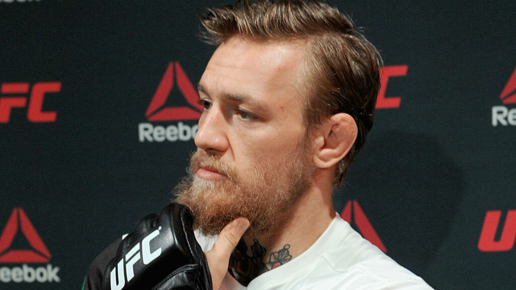 The Notorious Interview: Conor McGregor Dominates UFC Scene in Stunning Wallpaper