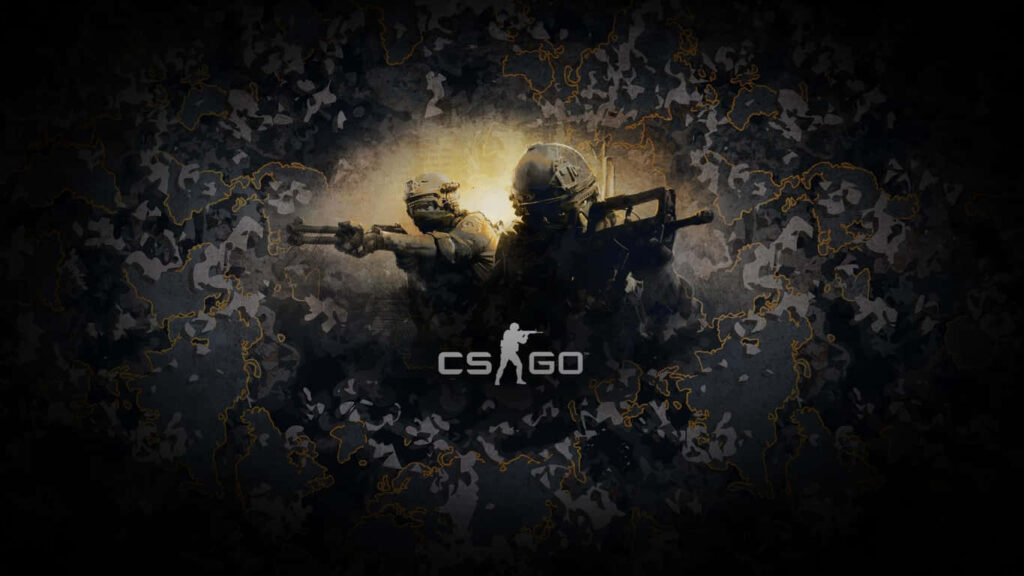 Commander of Victory: Conquer Enemies in the Intense Battlefield of Counter-Strike Global Offensive Wallpaper
