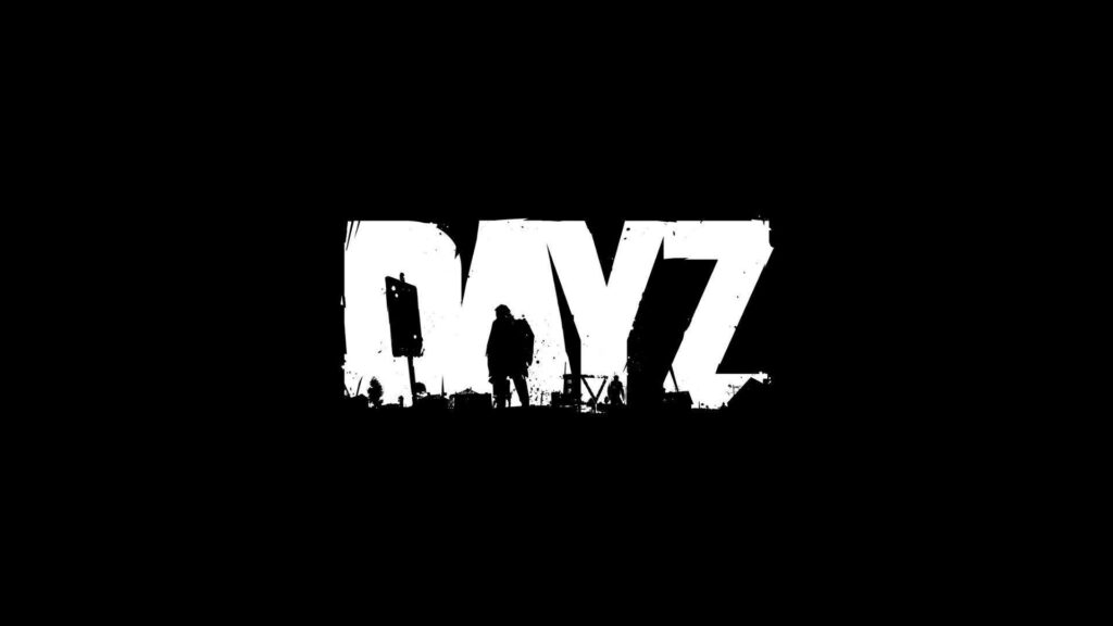 Dayz Dominator: Unleashing the Gamer Logo Power in the Dark Wallpaper