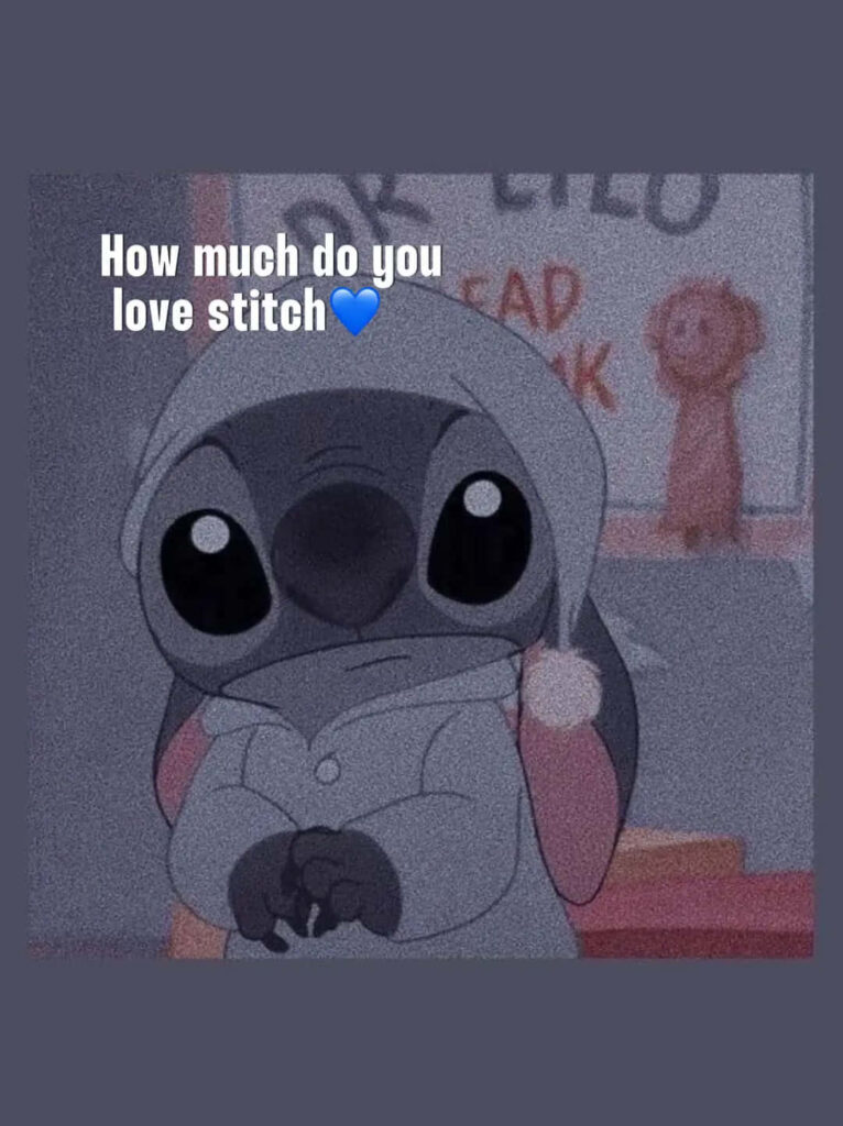 Cute Stitch Wallpaper: How Much Do You Love Stitch? 💙