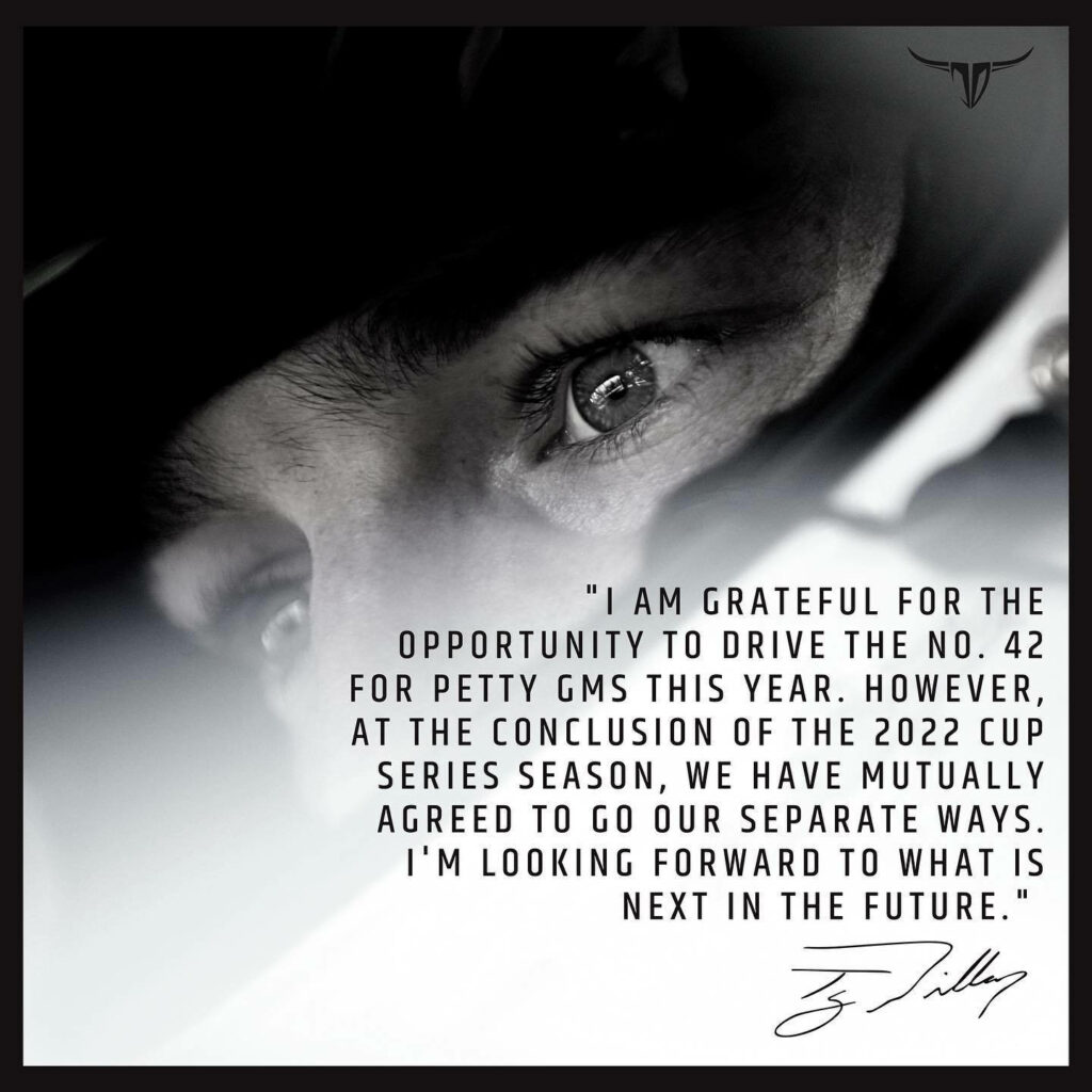 Ty Dillon Contemplative Close-Up: Gratitude & Future Aspirations Wallpaper