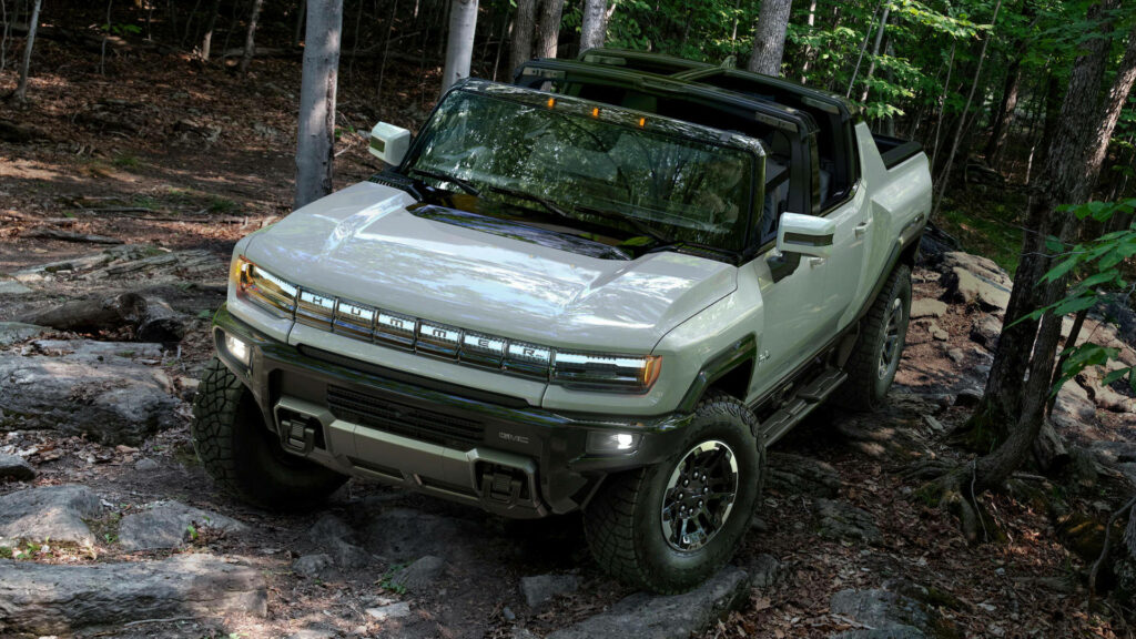 Adventurous Convertible Hummer SUV Wallpaper for Off-Road Enthusiasts