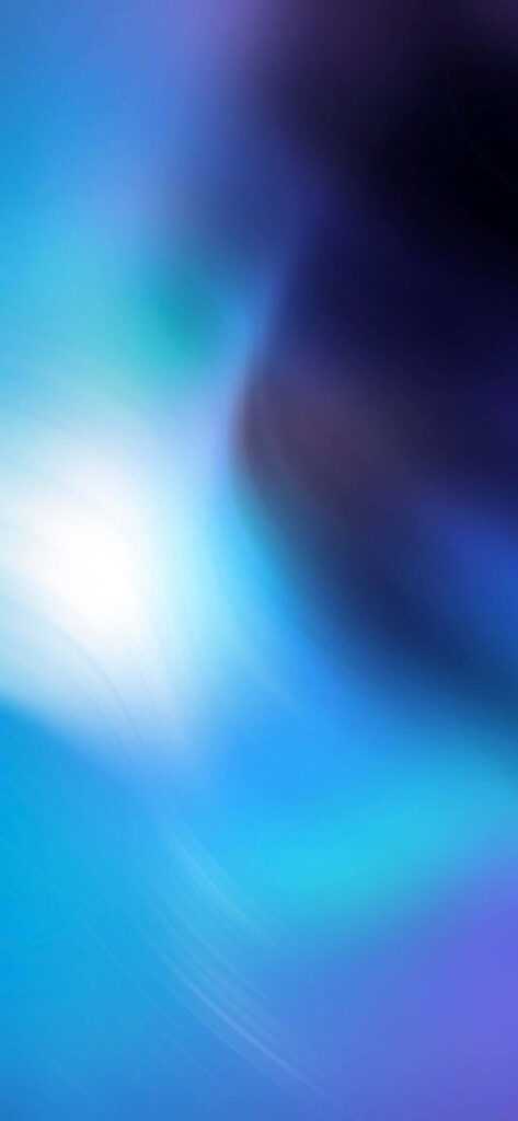 Cool Blue Abstract Wallpaper for iPhone - Modern Gradient Design