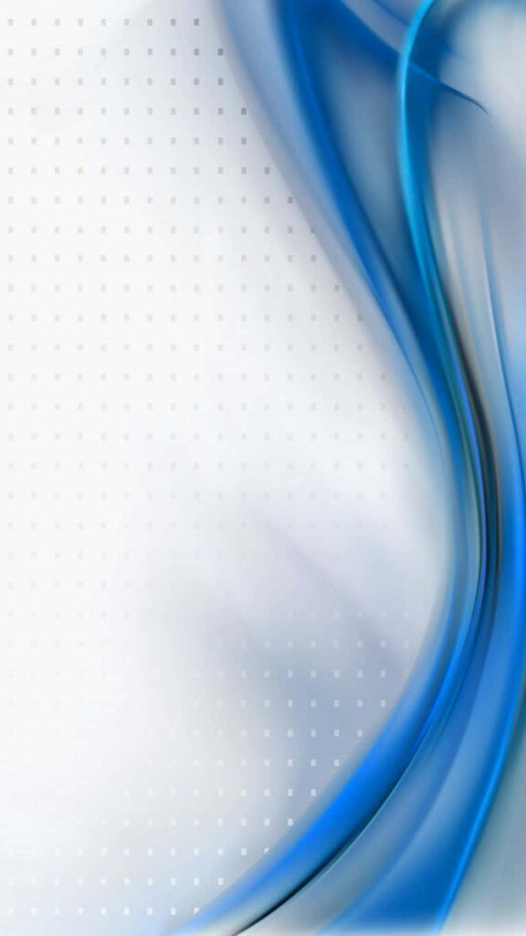 Cool Blue Abstract Wallpaper for iPhone - Modern Swirling Design