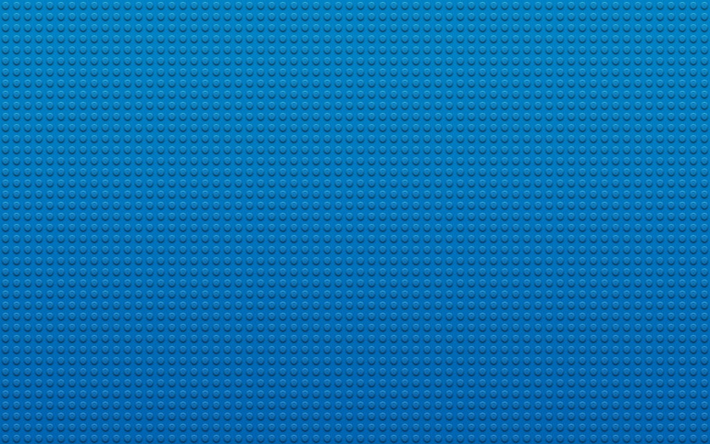Seamless blue LEGO brick wallpaper background with modern playful texture and design