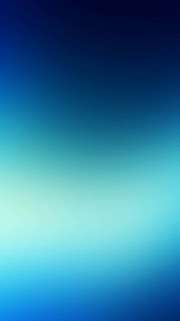 Calming Gradient Wallpaper: Deep Navy to Light Blue for iPhone