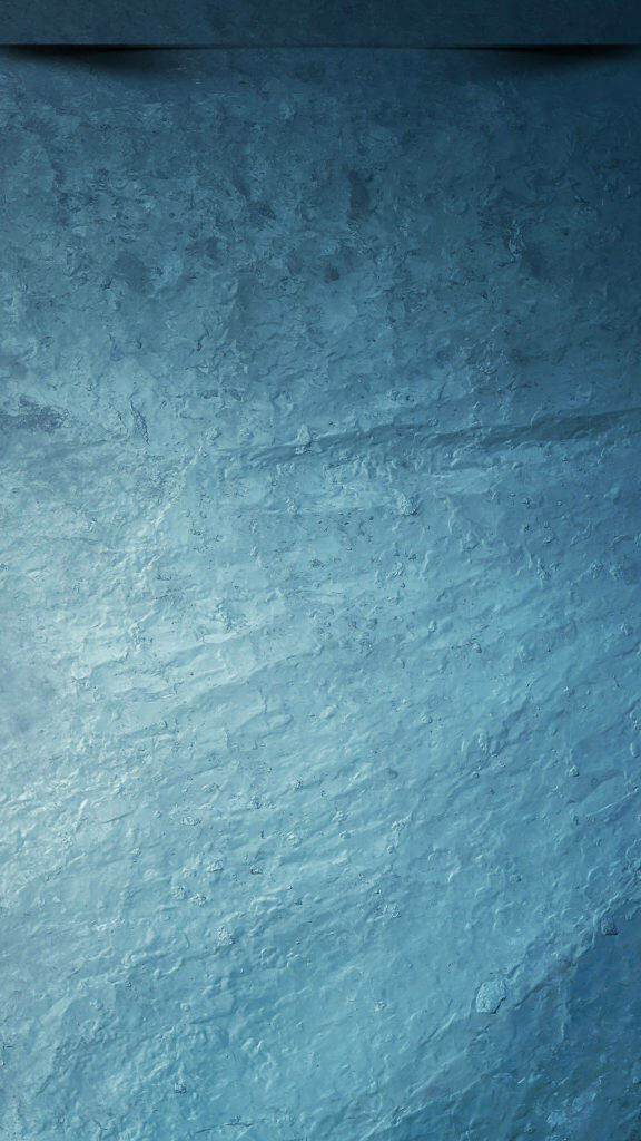 Cool-Toned Blue Abstract Textured Wall - Full HD Phone Wallpaper