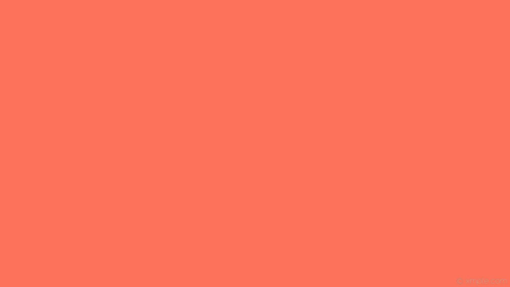 Coral Glow: A Minimalist's Dream HD Background Wallpaper