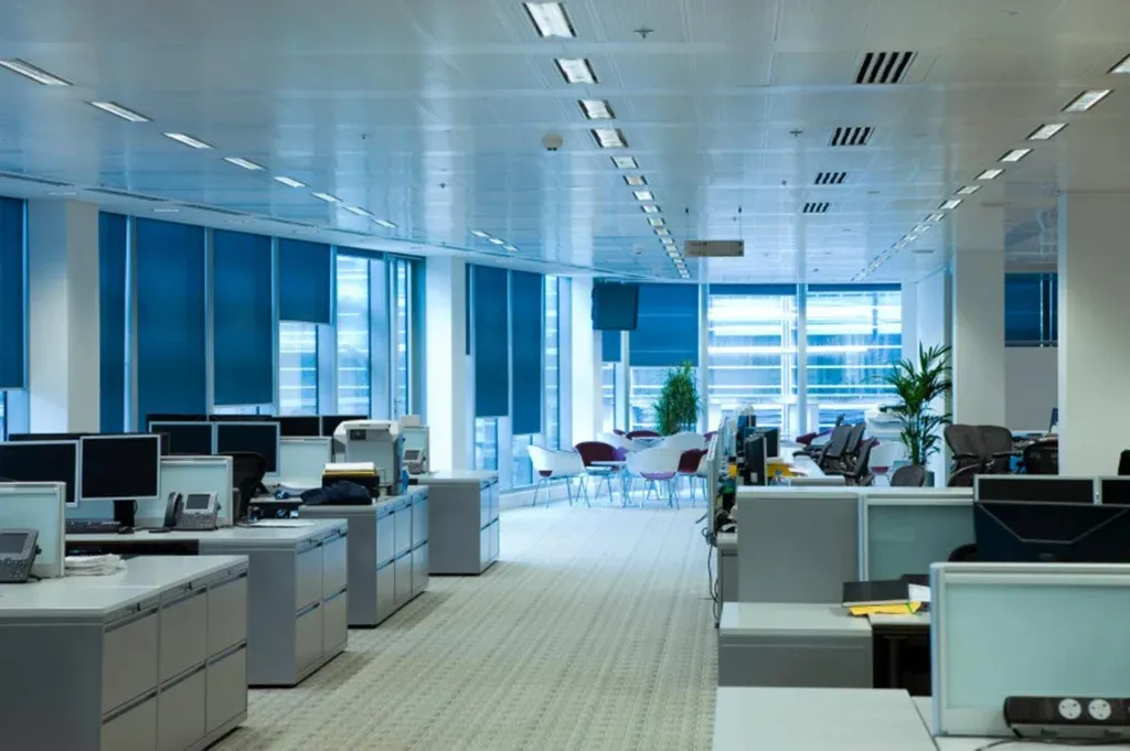 Corporate Interiors: Empowering Productivity in a High-Definition Business Environment Wallpaper