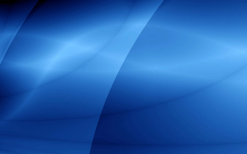Cosmic Abstract Wallpaper: Fluid Blue Nebula-Inspired Background