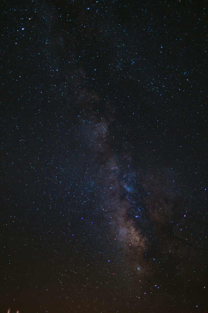 Stunning Dark Milky Way Wallpaper for Samsung Galaxy Note 5
