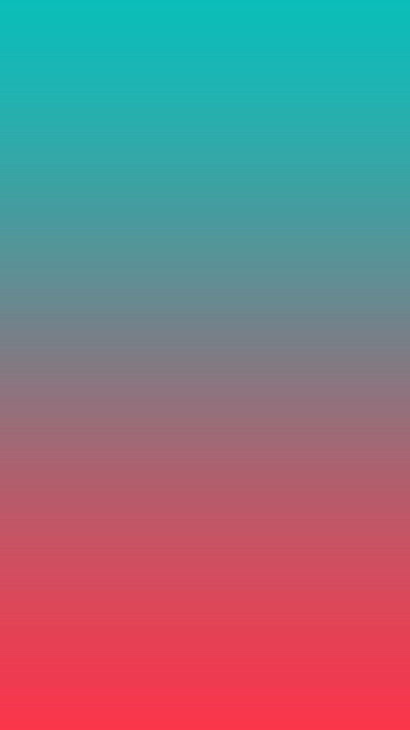 Cyan-Red Gradient Brilliance: A Captivating Graphic Masterpiece on Colorful iPhone Wallpaper