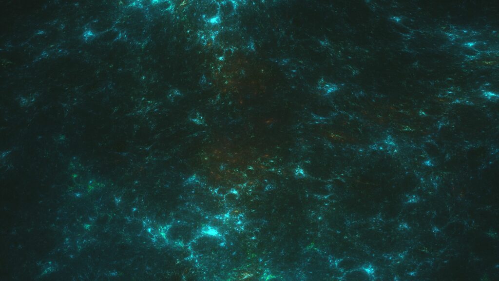 Cosmic Nebula Wallpaper: Ethereal Space Design in 4K Resolution