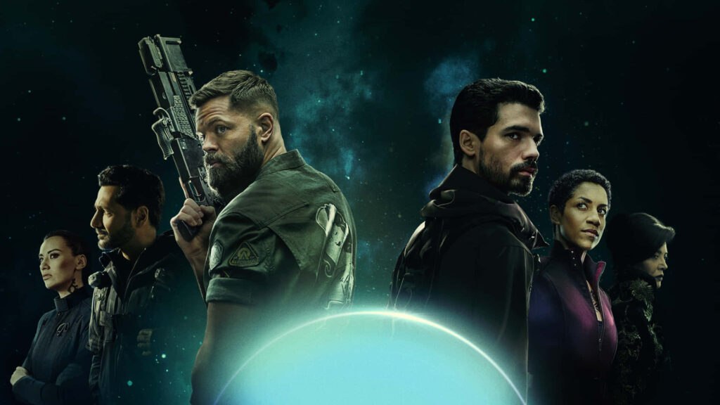 Cosmic Wallpaper Featuring The Expanse Characters: Infinite Universe