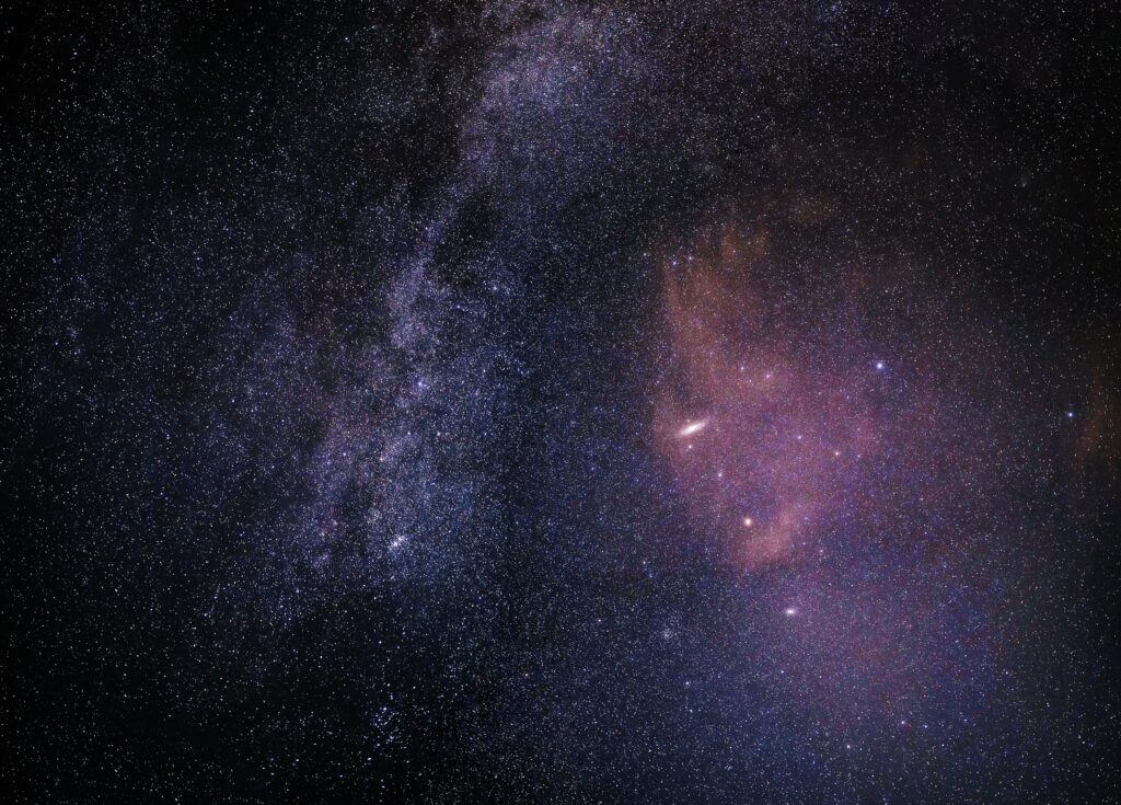 Cosmic Wonder: Stars and Constellations Wallpaper Background
