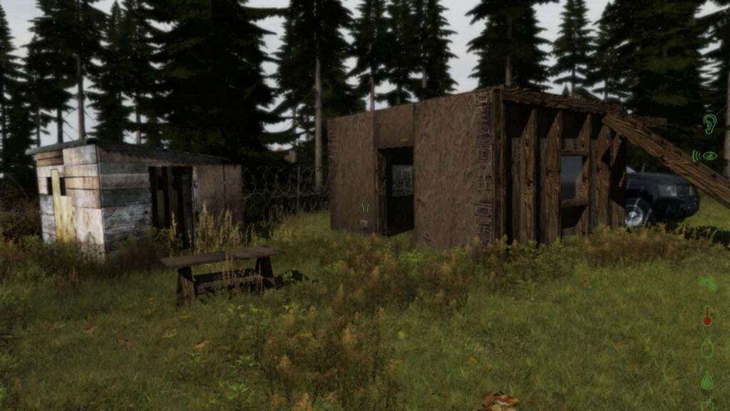 The Rustic Serenity: A Cozy Cabin Retreat Amidst the Enchanting Wilderness Wallpaper