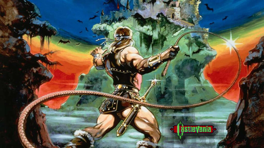 Castlevania Wallpaper: Epic Count Dracula's Castle & Heroic Battle