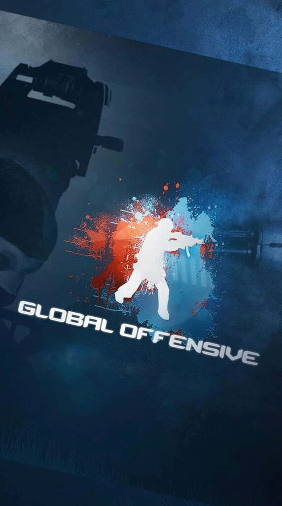 Soldier's Imprint: A Striking Counter-Strike Snapshot with a Global Offensive Twist Wallpaper
