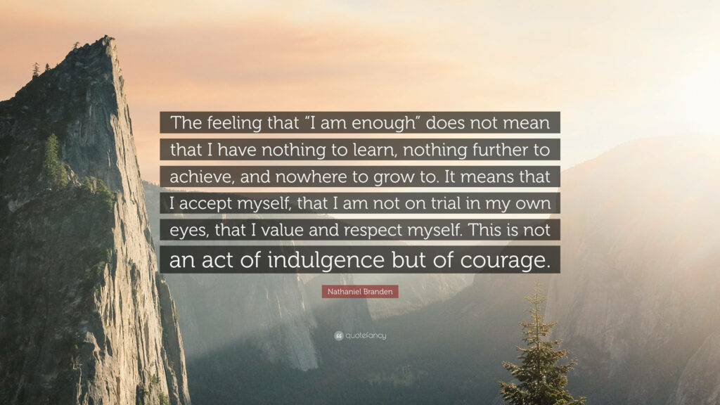 Captivating Mountain Peaks: Igniting Courage & Self-Validation Wallpaper