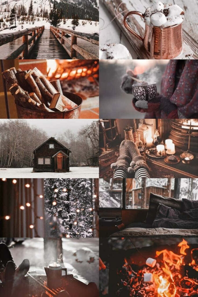 Cozy Christmas Wallpaper: Snowy Scenes & Warm Holiday Vibes