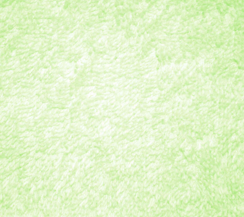 Cozy Light Green Fluffy Texture Wallpaper Background