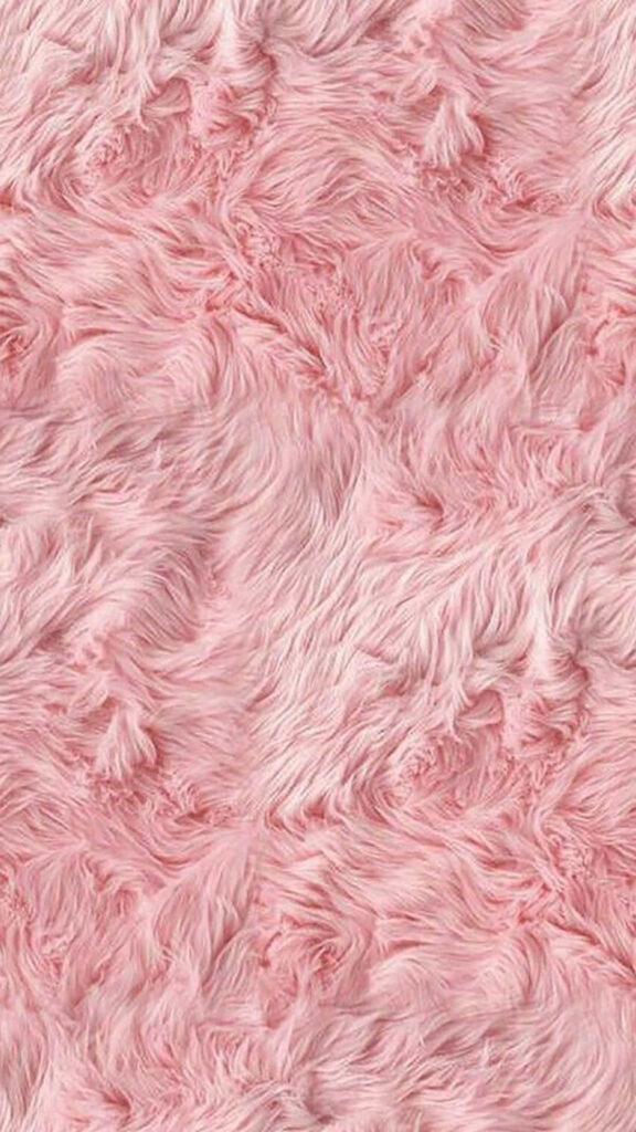 Cozy Pink Fabric-Inspired Wallpaper with Wavy Texture - Stylish Background