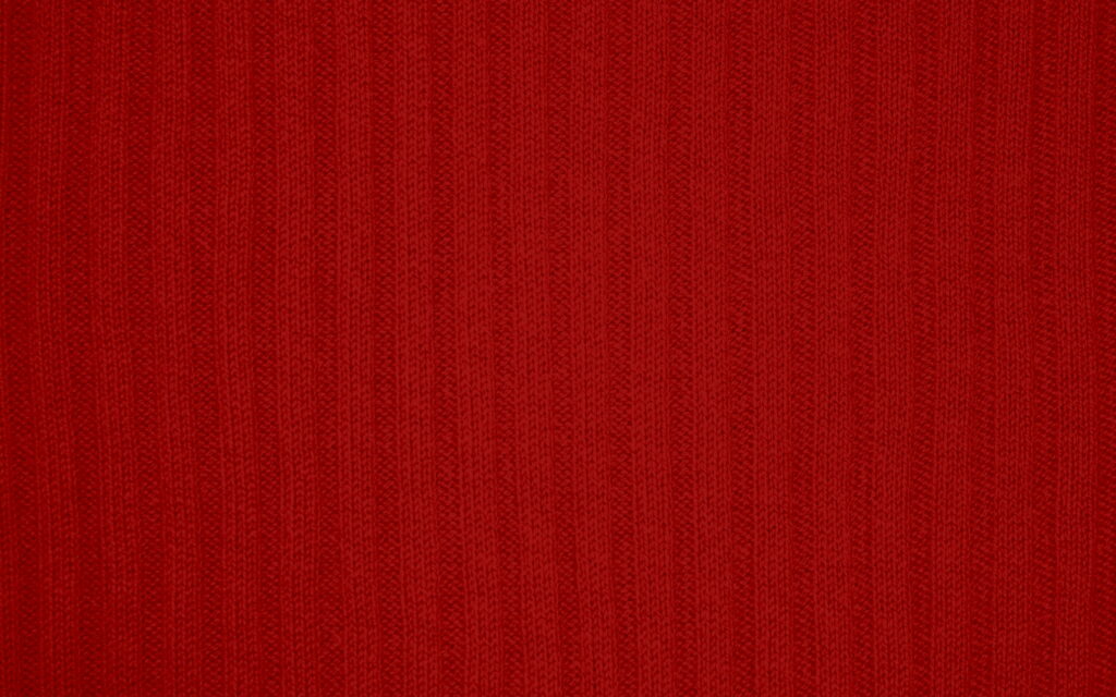 Crimson Woven: A QHD Knitted Fabric Wallpaper Journey