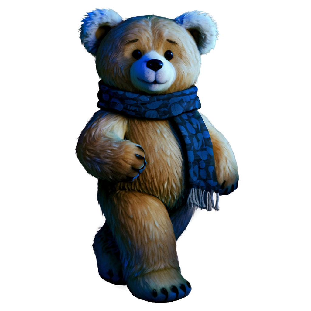 Cozy Teddy Bear Wallpaper: Fluffy Fur & Soft Background Comfort