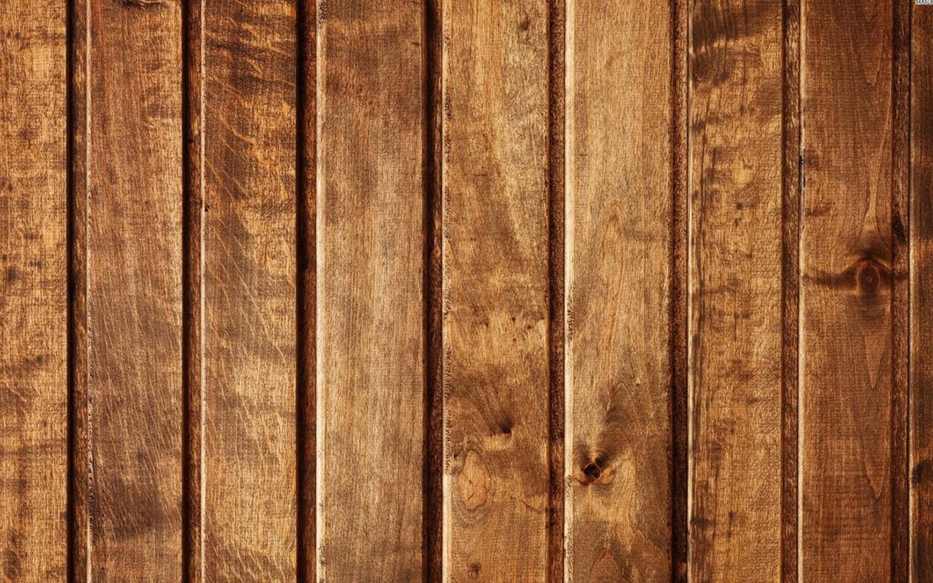 Rustic Wooden Plank Wallpaper: Warm, Inviting Background Design