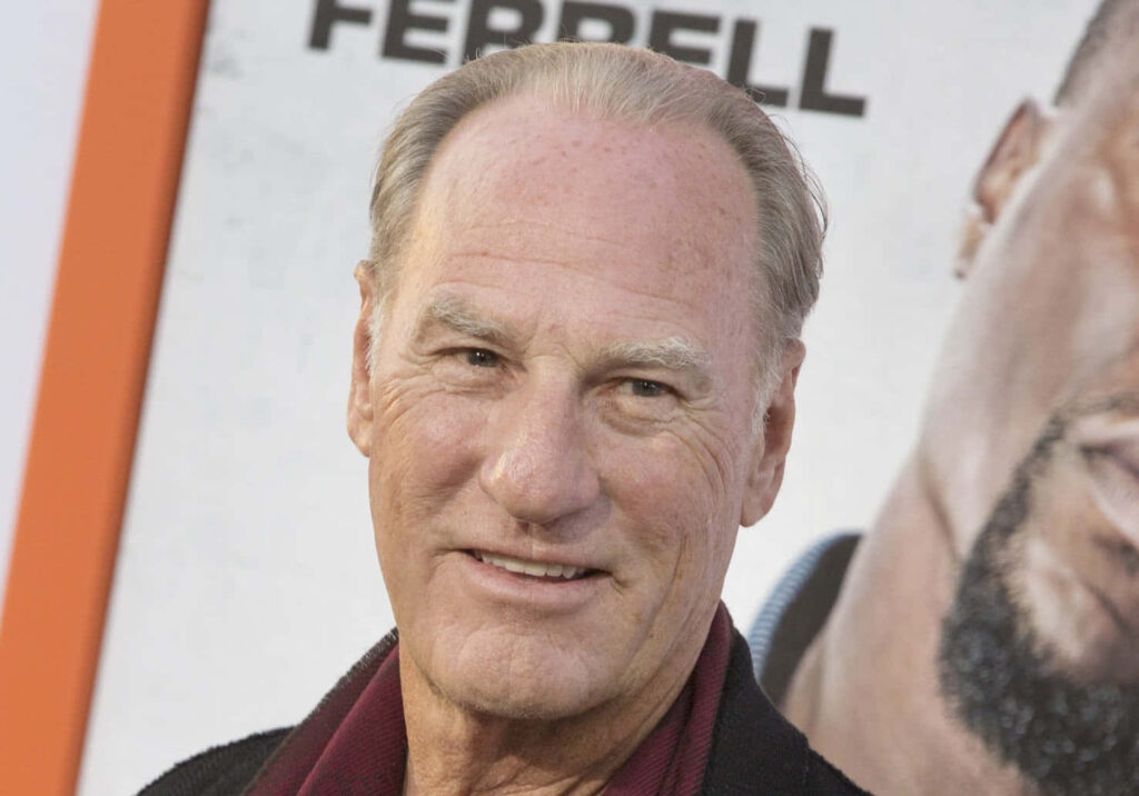 Craig T Nelson close-up wallpaper warm lighting expressive smile cinematic background neutral tones