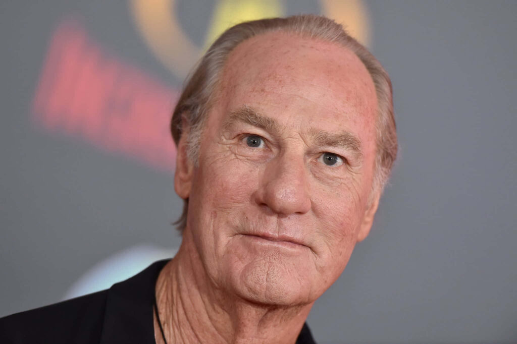 Craig T Nelson portrait wallpaper warm tones sharp detailed expressive face professional background