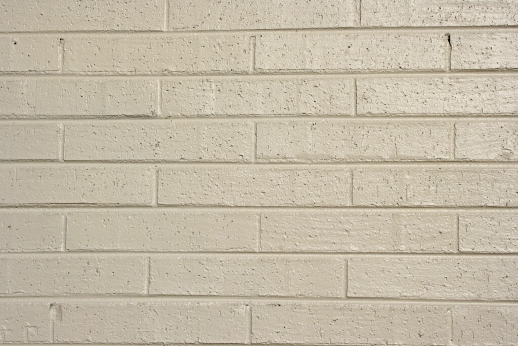 Cream-Colored Brick Texture Wallpaper - Subtle Neutral Background