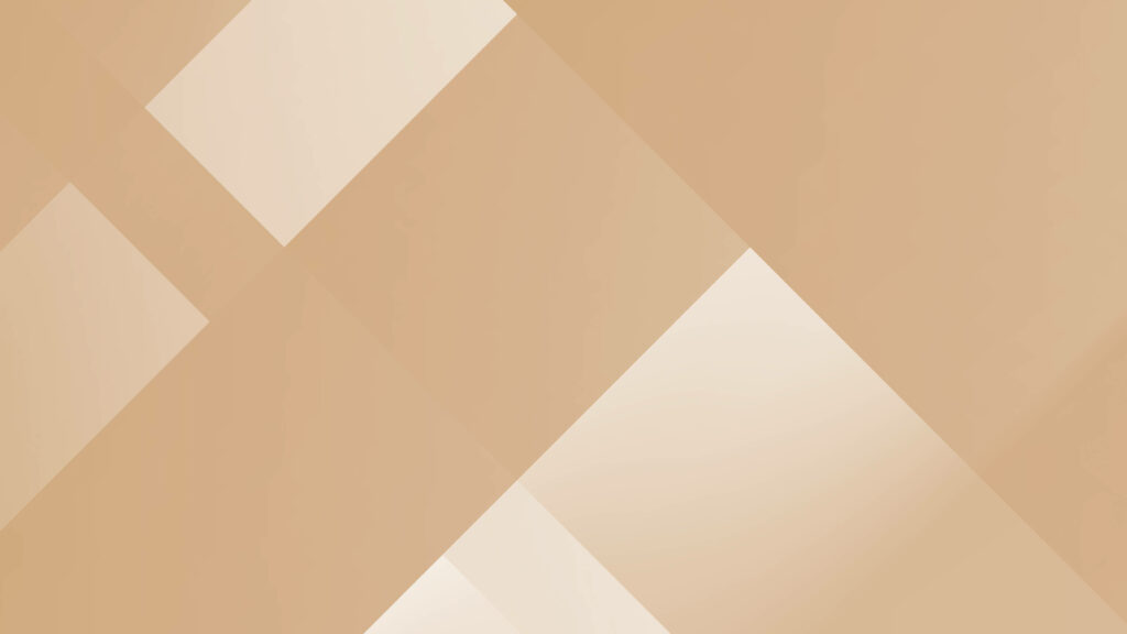 Cream Dreams: A captivating abstract wonder of cream geometries in a whimsical pattern Wallpaper
