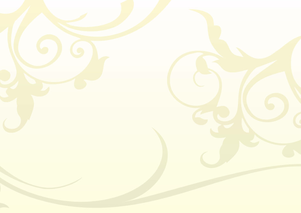 Creamy Leaf Spectacle: A Mesmerizing Swirls Background Design Wallpaper