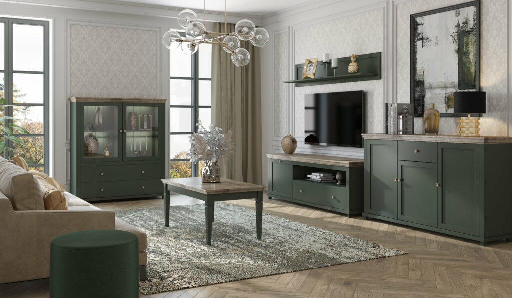 Man-Made Living Space: Captivating HD Wallpaper displaying an elegant living room adorned with exquisite furniture
