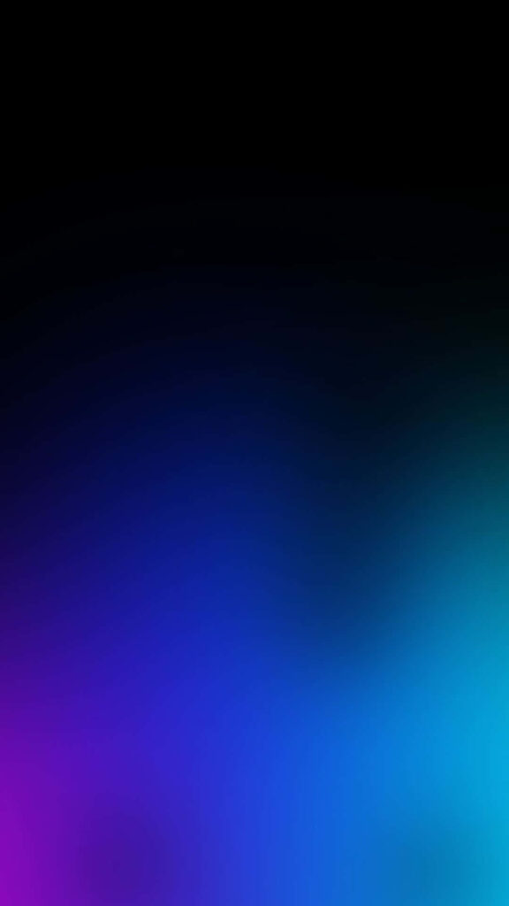 Elegant Abstract Wallpaper: Dark Blue to Purple-Teal Gradient